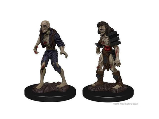 D&D Nolzurs Marvelous Unpainted Miniatures: Wave 1: Zombies