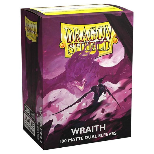 ATM15056 Dragon Shield Dual Matte Standard Sleeves Wraith