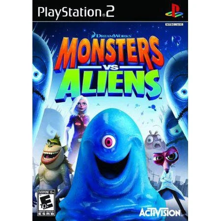 Monsters vs Aliens Blizzard Station 2