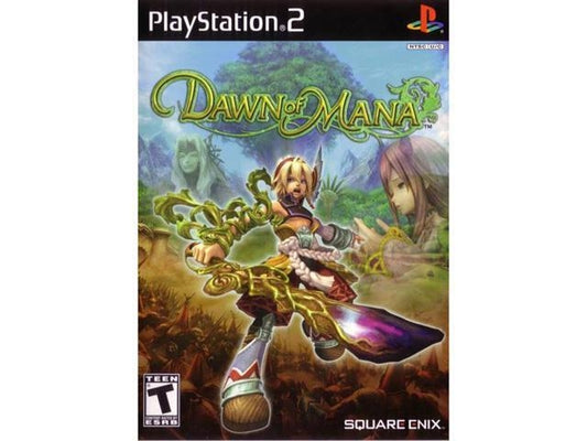 Dawn of Mana PS2