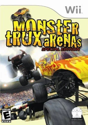 Monster Trux Arenas (WII)