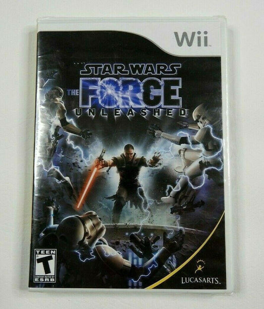 Lucas Arts Star Wars: The Force Unleashed (WII)
