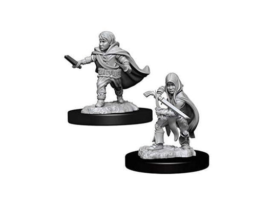 Dungeons & Dragons Nolzur's Marvelous Unpainted Miniatures: Halfling Rogue (Male)