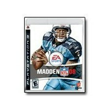 Madden 08 Arts station 3 physical Edition]