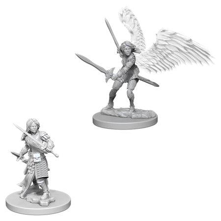D&D Nolzurs Marvelous Unpainted Miniatures: Wave 5: Aasimar Female Paladin