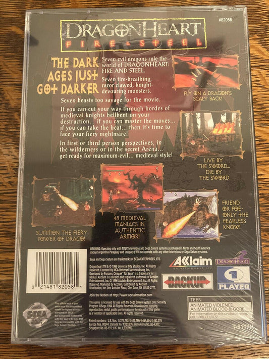 Dragonheart: Fire & Steel (Sega Saturn
