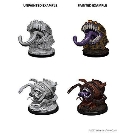 WizKids D&D Nolzurs Marvelous Unpainted Miniatures: Wave 6: Tiefling Female Warlock