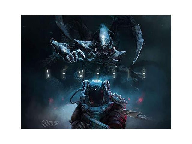 Nemesis Board Game | Sci-Fi Horror | Miniatures | Strategy | Cooperative Adventure Game for Adults and Teens | Ages 14+ | 1
