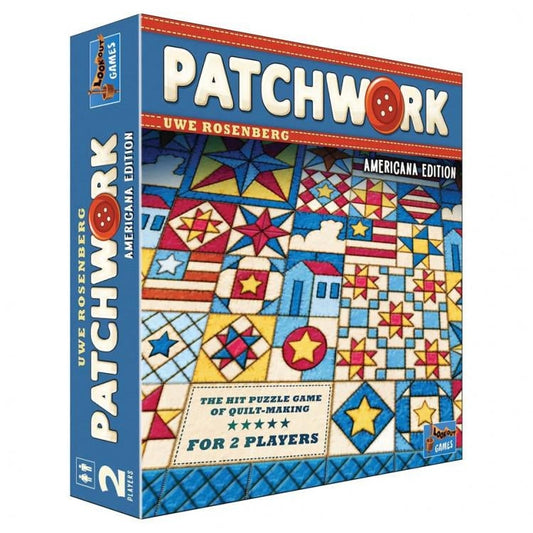 Asmodee Patchwork Americana Board Game