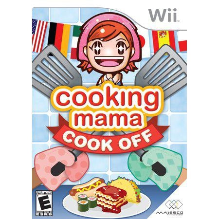 Cooking Mama Cook Off Wii physical]
