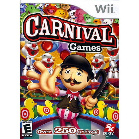 Carnival Games | Nintendo Wii | 2007 | Tested