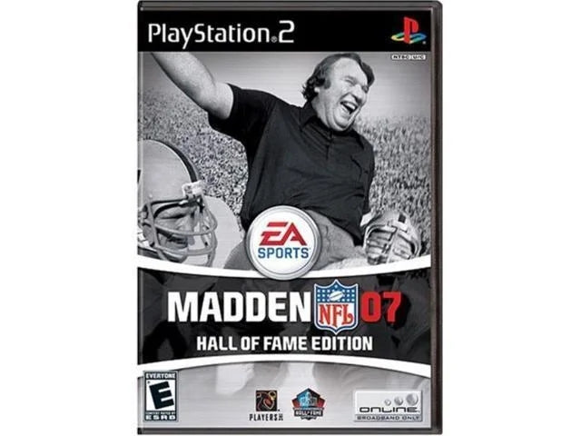Madden NFL 07 Hall of Fame Edition