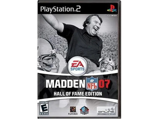 Madden NFL 07 Hall of Fame Edition