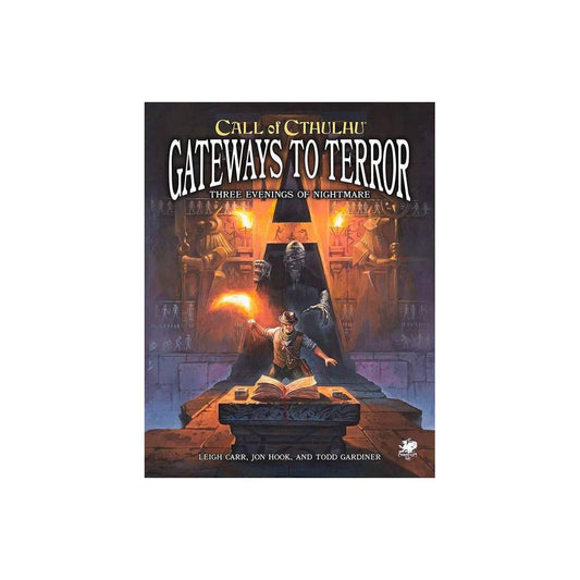 Gateways to Terror by Chaosium Inc