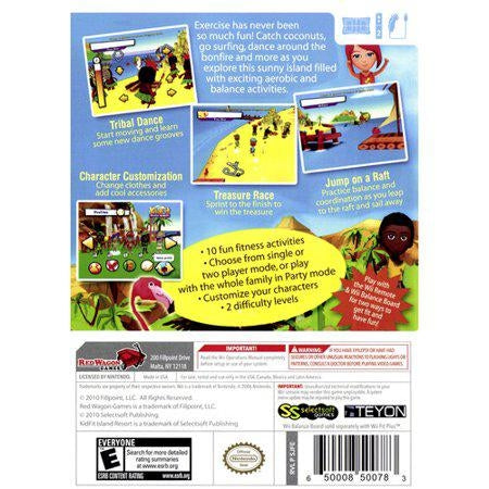 Kid Fit Resort Island (WII)