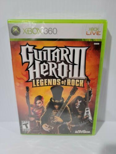Guitar Hero III: Legends of Rock Xbox 360