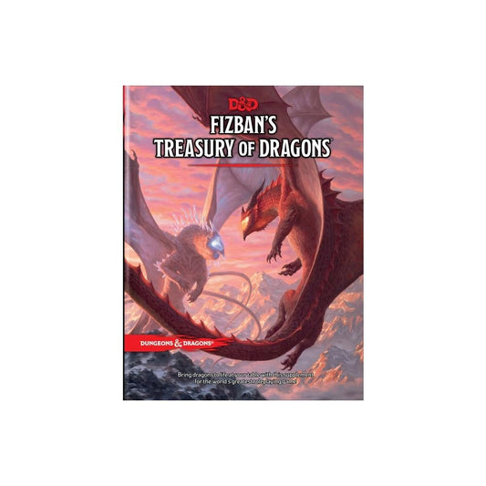 Dungeons & Dragons Fizban's Treasury of Dragons Book by Wizards RPG Team