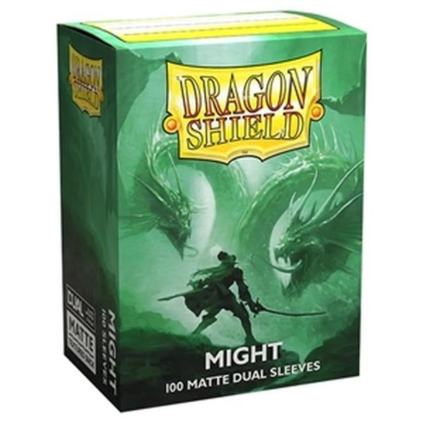 ATM15058 DP Dragon Shield Dual Matte Might Card Accessories