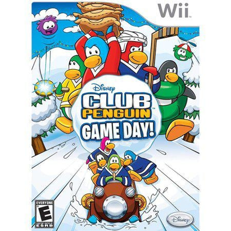 Disney Interactive Club Penguin Game Day