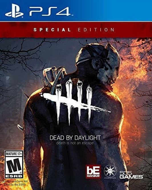 Dead by Daylight Games Station 4