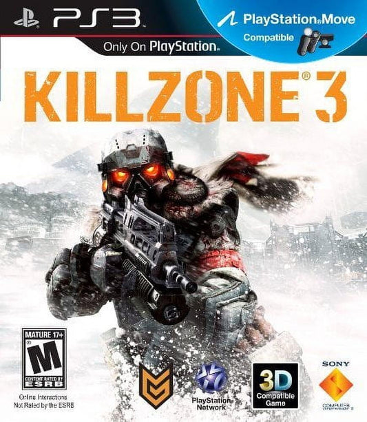 Killzone 3 Sony PlayStation 3
