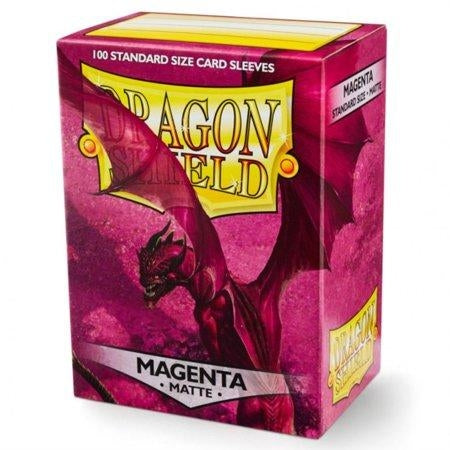 Arcane TinMen ATM11026 Disney Princess Dragon Shield Matte Magenta Card Games
