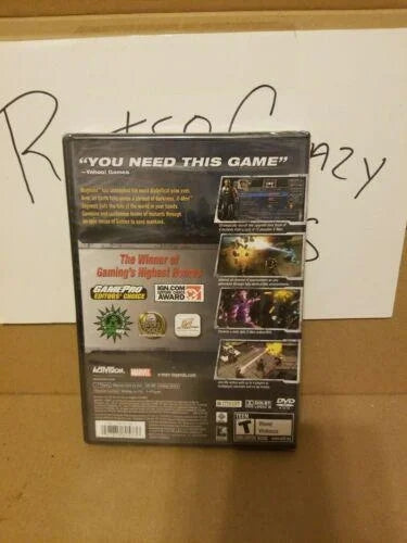 X-Men Legends (PlayStation 2)