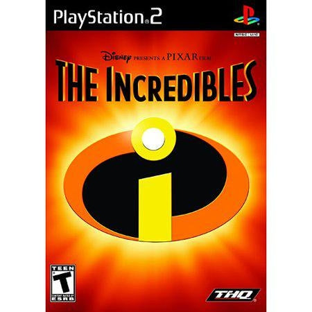 The Incredibles (PS2) Disney