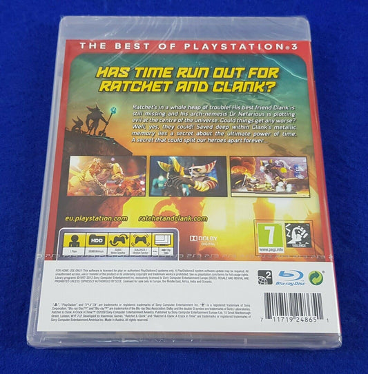 Ratchet & Clank a Crack in Time
