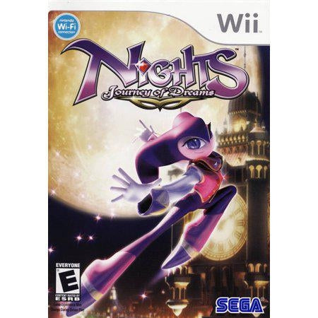 Nights: Journey of Dreams (WII)
