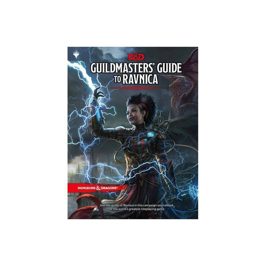 Dungeons & Dragons Guildmasters' Guide to Ravnica (D&D/Magic: The Gathering Adventure Book and Campaign Setting) by Wizards RPG Team