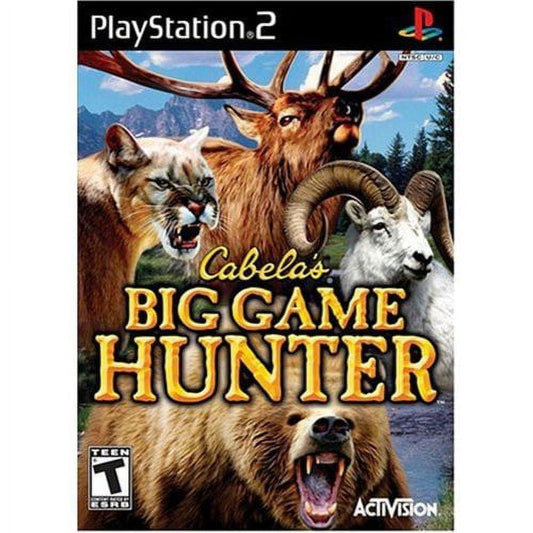 Activision Cabela S Big Game Hunter (PS2)