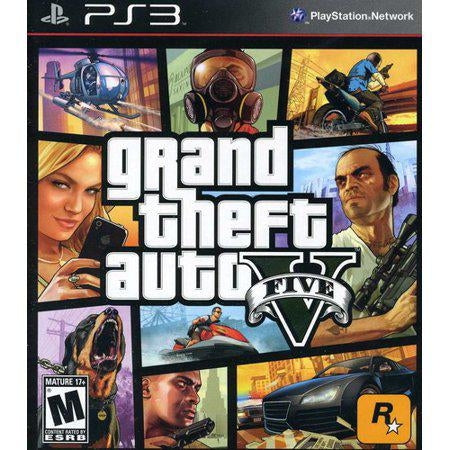 Grand Theft Auto V