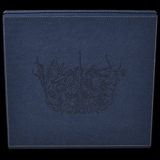 ATM50012 Dragon Shield RPG Player Companion Midnight Blue