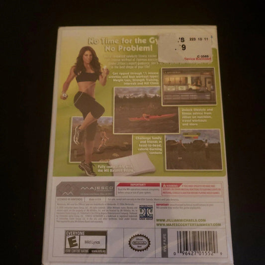Jillian Michael Fitness Ultimatum 09 for Nintendo Wii
