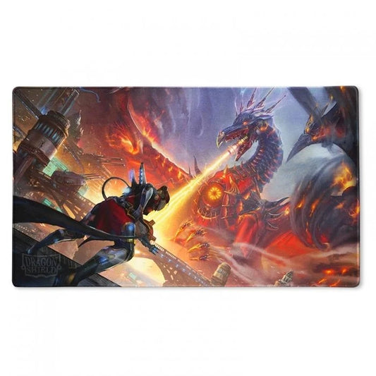 ATM21611 Playmat- Bolt Reaper Card Accessories