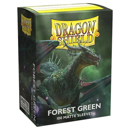 ATM11056 Dragon Shields Matte Forest Green Deck Protector