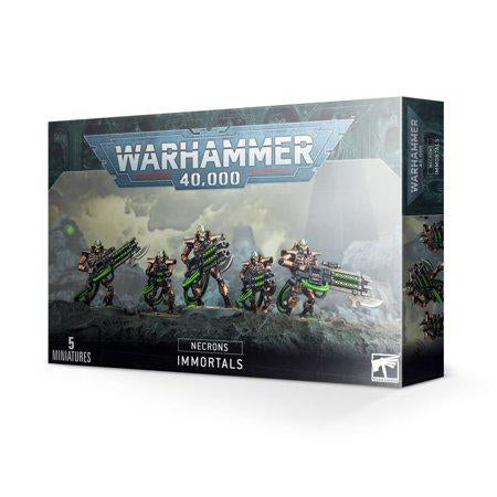 Games Workshop Warhammer 40k Immortals