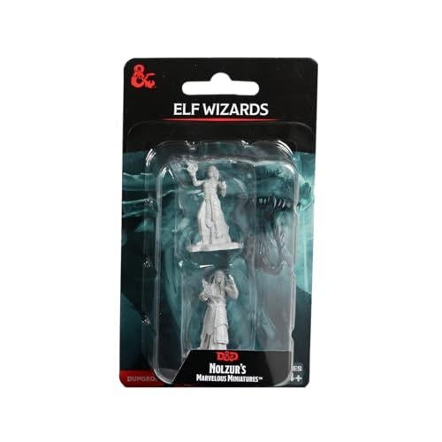 Wizkids Dungeons & Dragons Nolzurs Marvelous Miniatures Elf Wizards Wave 22 Figurine