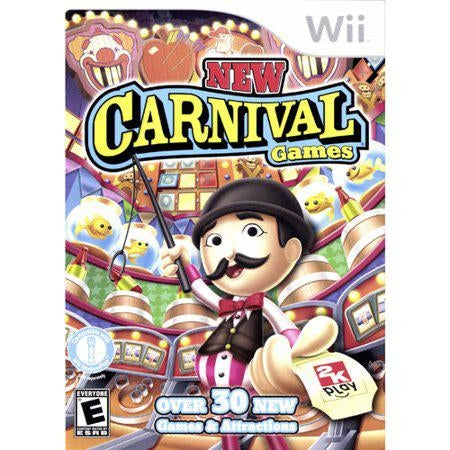 Take-Two New Carnival Games