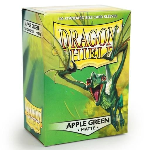Dragon Shield Sleeves Matte Apple Card Game, Green