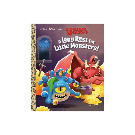 A Long Rest for Little Monsters! (Dungeons & Dragons) - (Little Golden Book) by Brittany Ramirez (Hardcover)