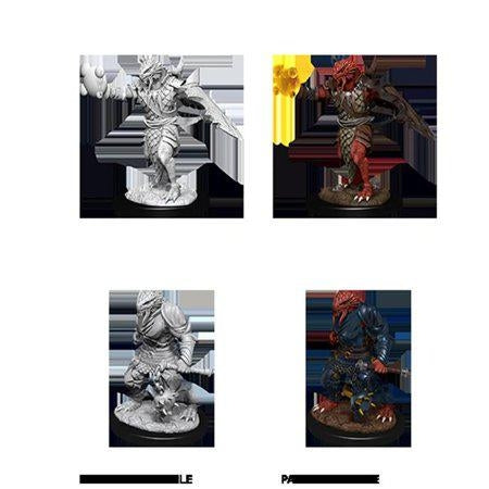 D&D Nolzur's Marvelous Unpainted Miniatures: Wave 11: Dragonborn Male Paladin