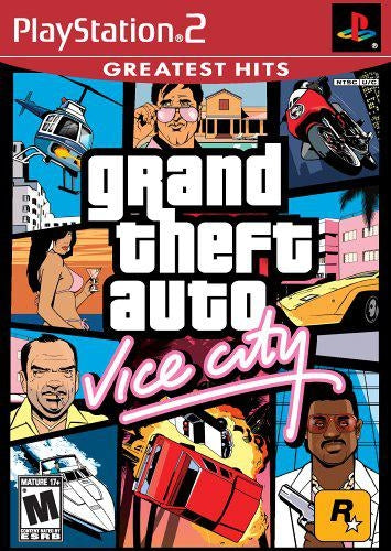 PS2 Grand Theft Auto Vice City