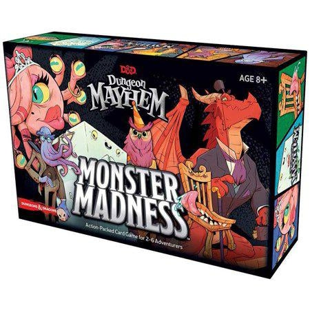 Dungeons & Dragons C7888000 Dungeon Mayhem: Monster Madness