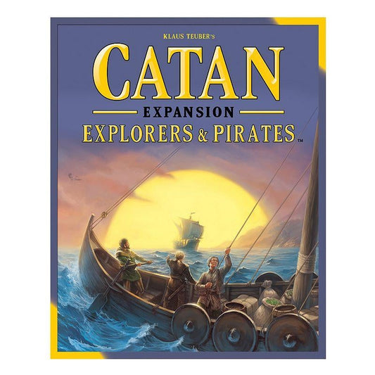 Catan Studio Explorers and Pirates Expansion
