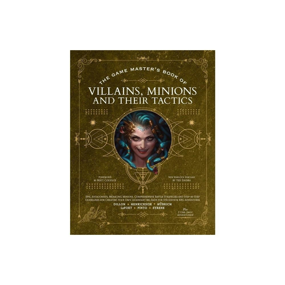 The Game Master's Book of Villains, Minions and Their Tactics