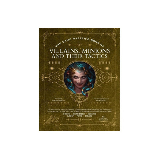 The Game Master's Book of Villains, Minions and Their Tactics