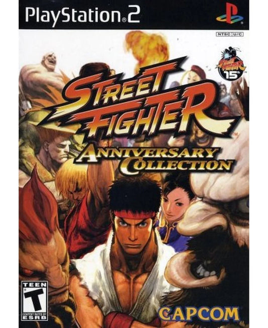 Street Fighter Anniversary Collection