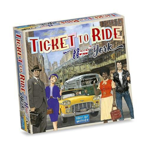 Ticket to Ride Express: New York City 1960 Board Game